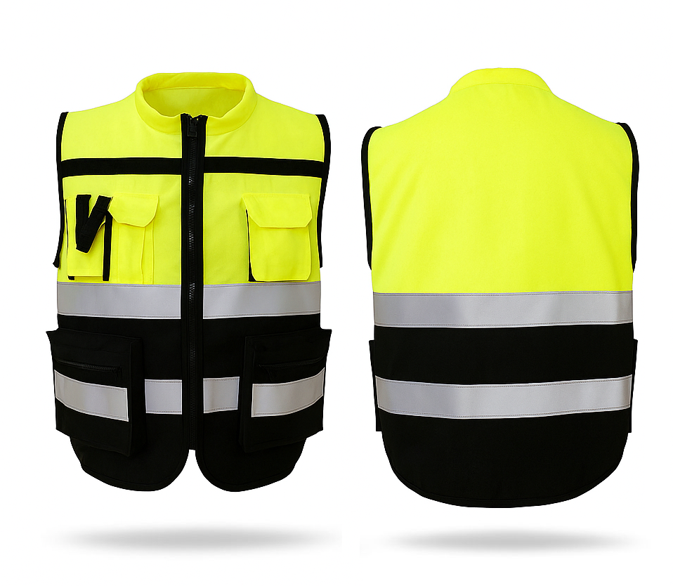 Multi-Pocket Safety Vest